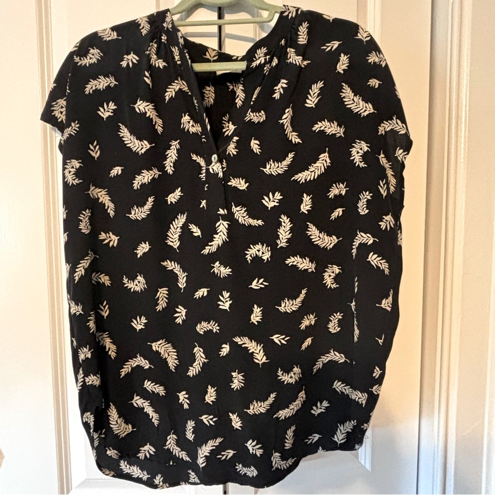 Amour Vert Silk Top